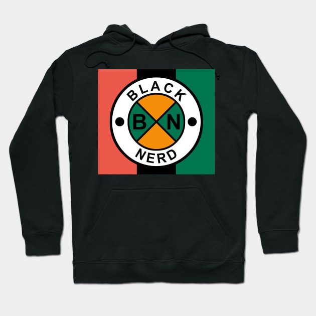 90's Style Retro Blerd Hoodie by djhyjak